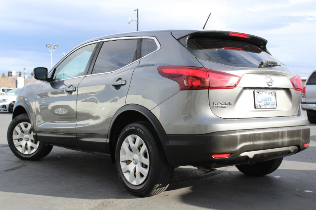 used 2019 Nissan Rogue Sport car, priced at $11,988