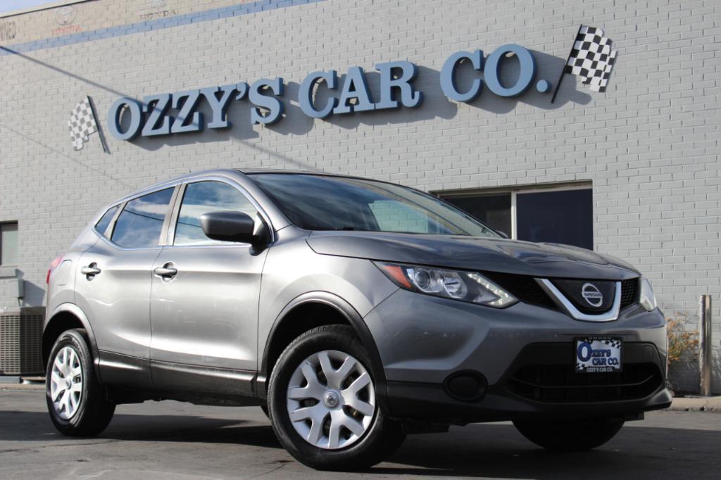 used 2019 Nissan Rogue Sport car, priced at $11,988