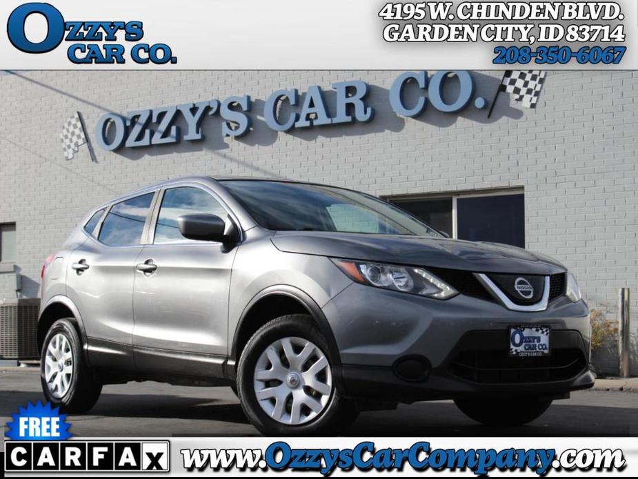 used 2019 Nissan Rogue Sport car, priced at $11,988