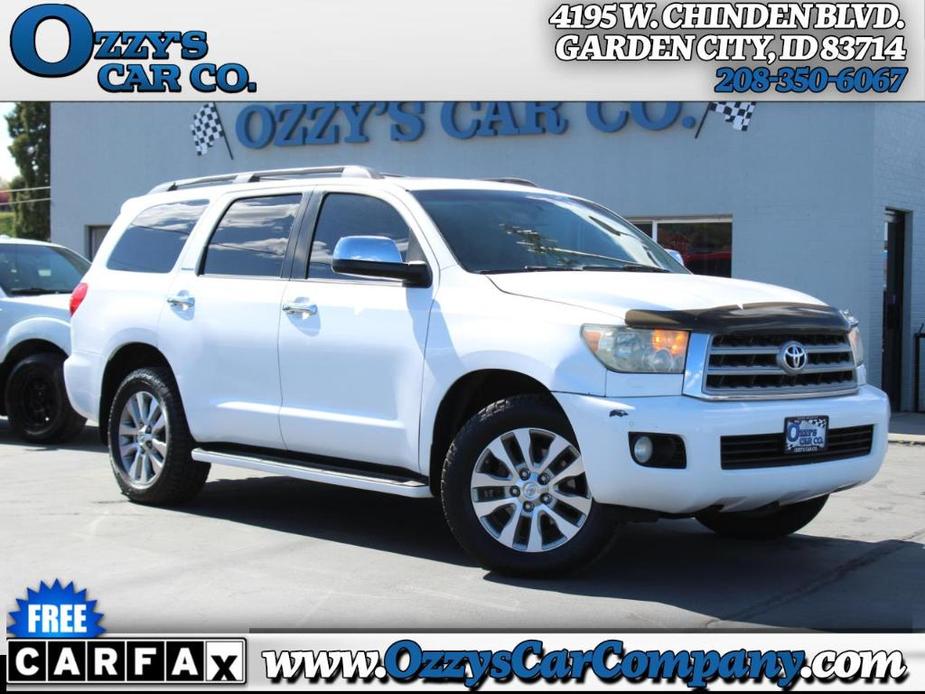 used 2008 Toyota Sequoia car, priced at $12,788