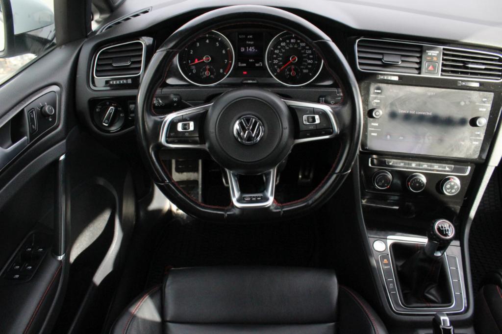 used 2019 Volkswagen Golf GTI car, priced at $20,988