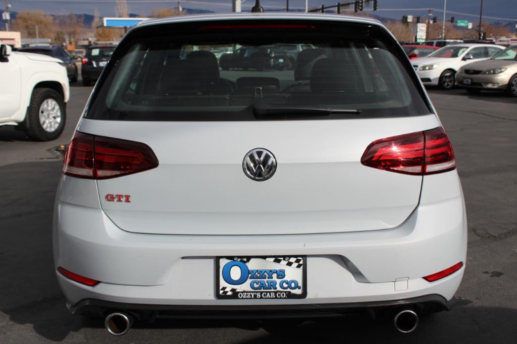 used 2019 Volkswagen Golf GTI car, priced at $20,988