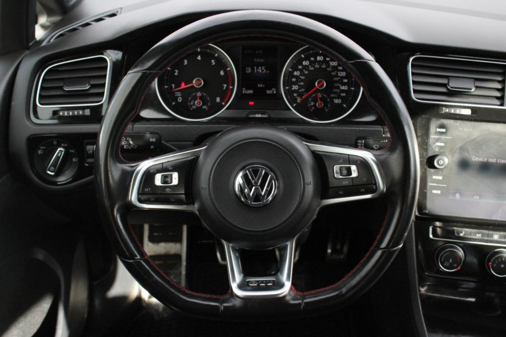 used 2019 Volkswagen Golf GTI car, priced at $20,988