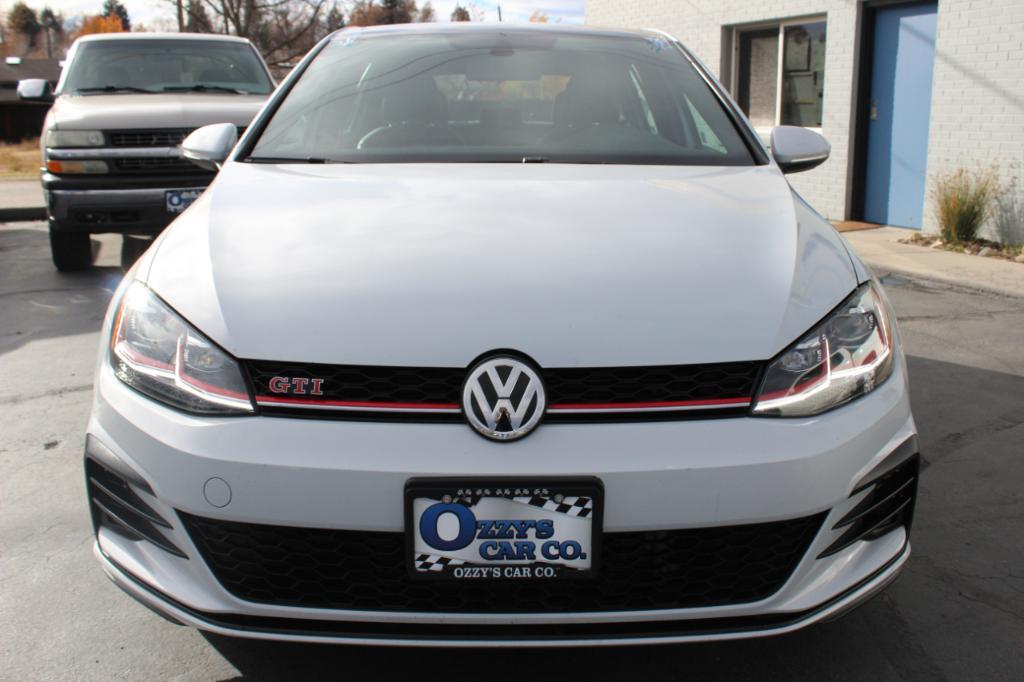 used 2019 Volkswagen Golf GTI car, priced at $20,988