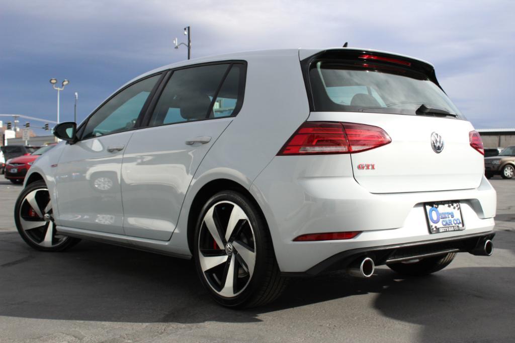 used 2019 Volkswagen Golf GTI car, priced at $20,988