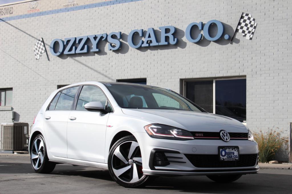 used 2019 Volkswagen Golf GTI car, priced at $20,988