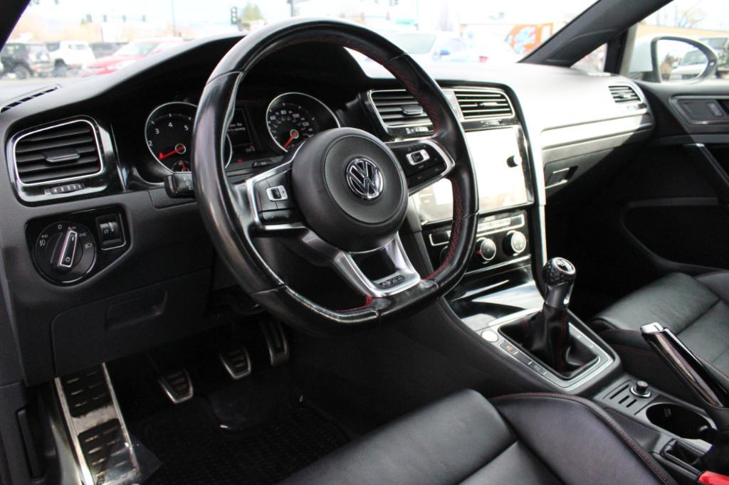 used 2019 Volkswagen Golf GTI car, priced at $20,988