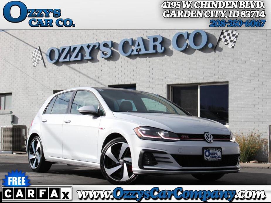 used 2019 Volkswagen Golf GTI car, priced at $20,988