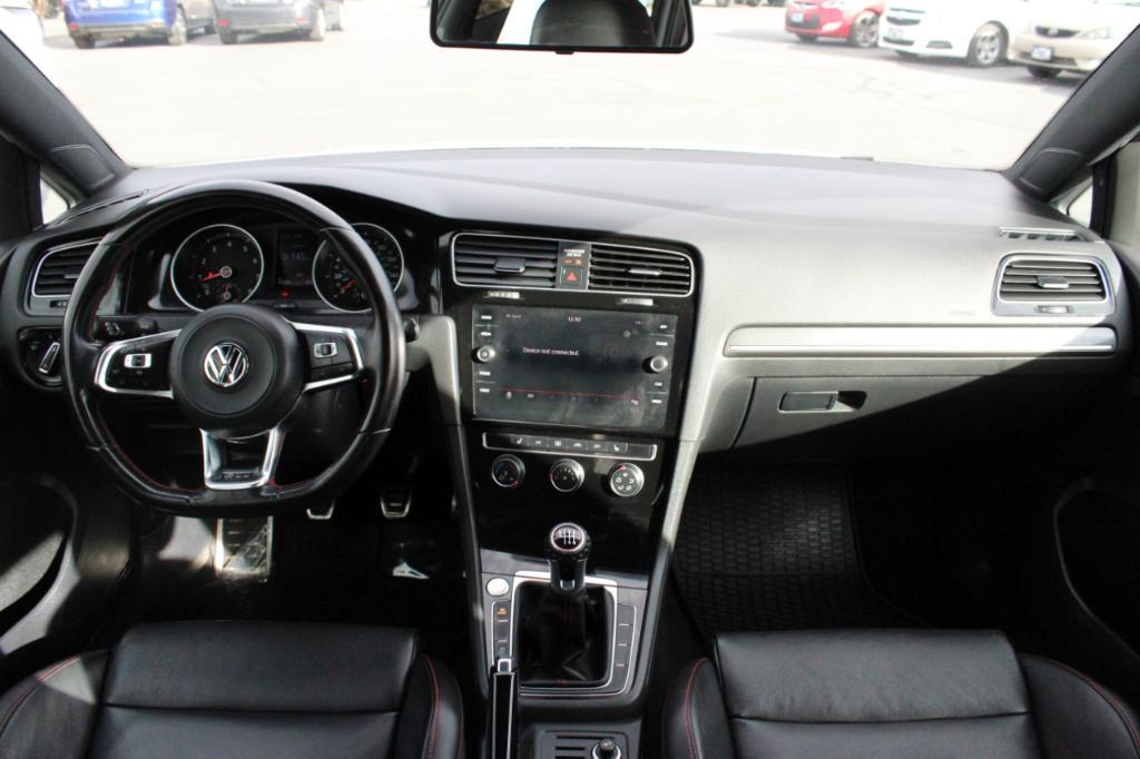 used 2019 Volkswagen Golf GTI car, priced at $20,988