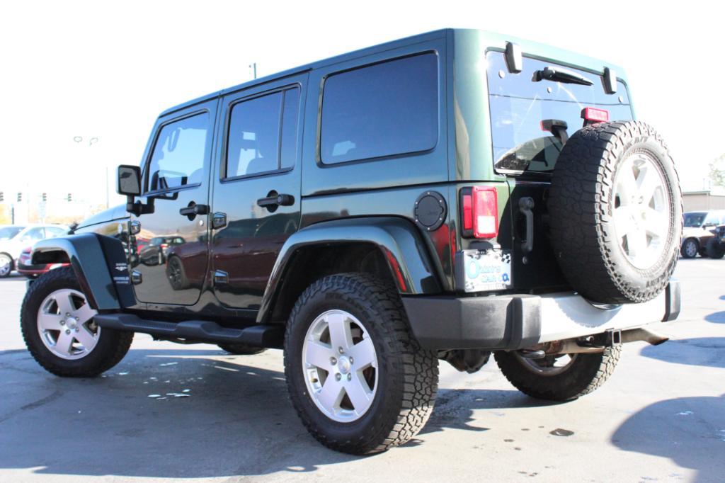 used 2011 Jeep Wrangler Unlimited car, priced at $14,988