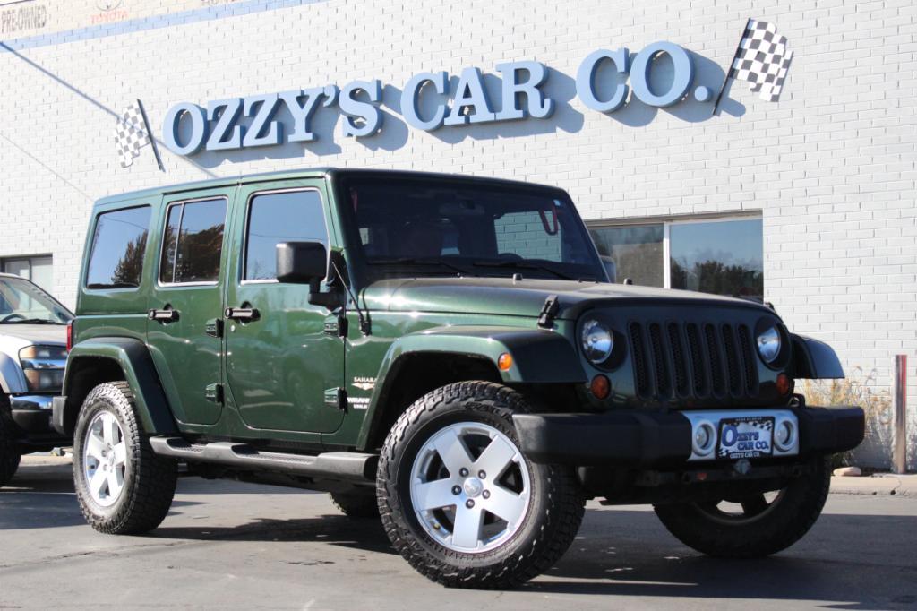 used 2011 Jeep Wrangler Unlimited car, priced at $14,988