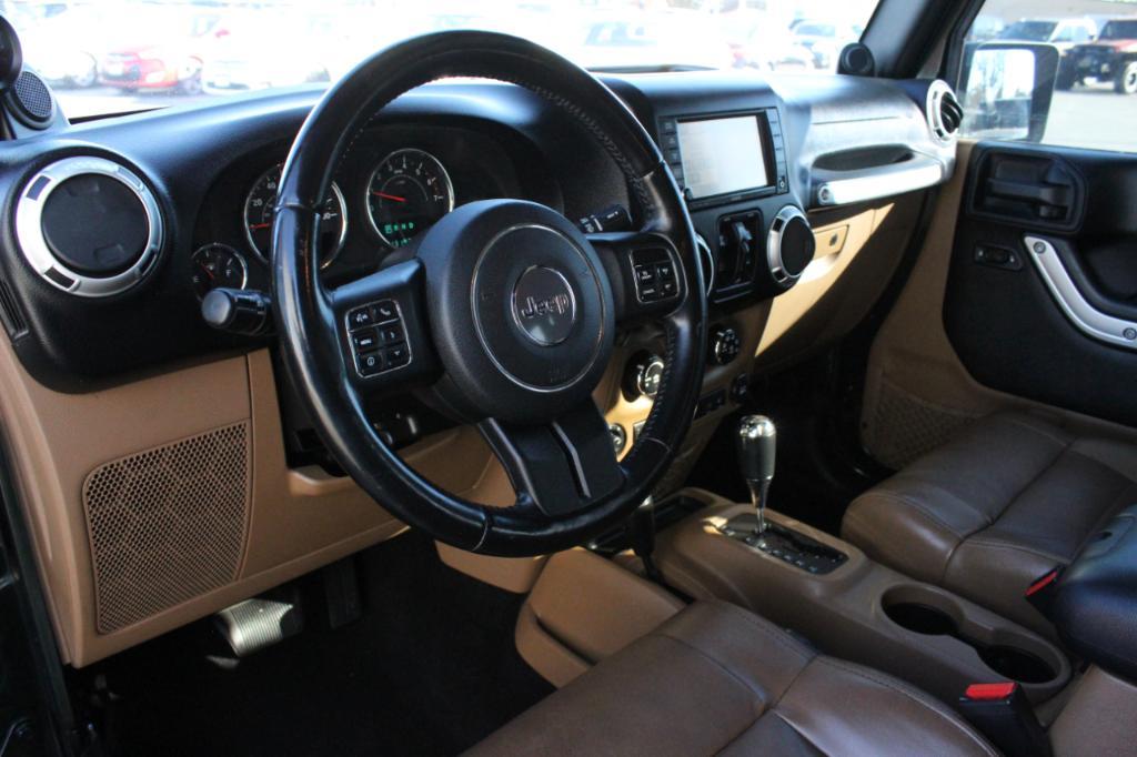 used 2011 Jeep Wrangler Unlimited car, priced at $14,988