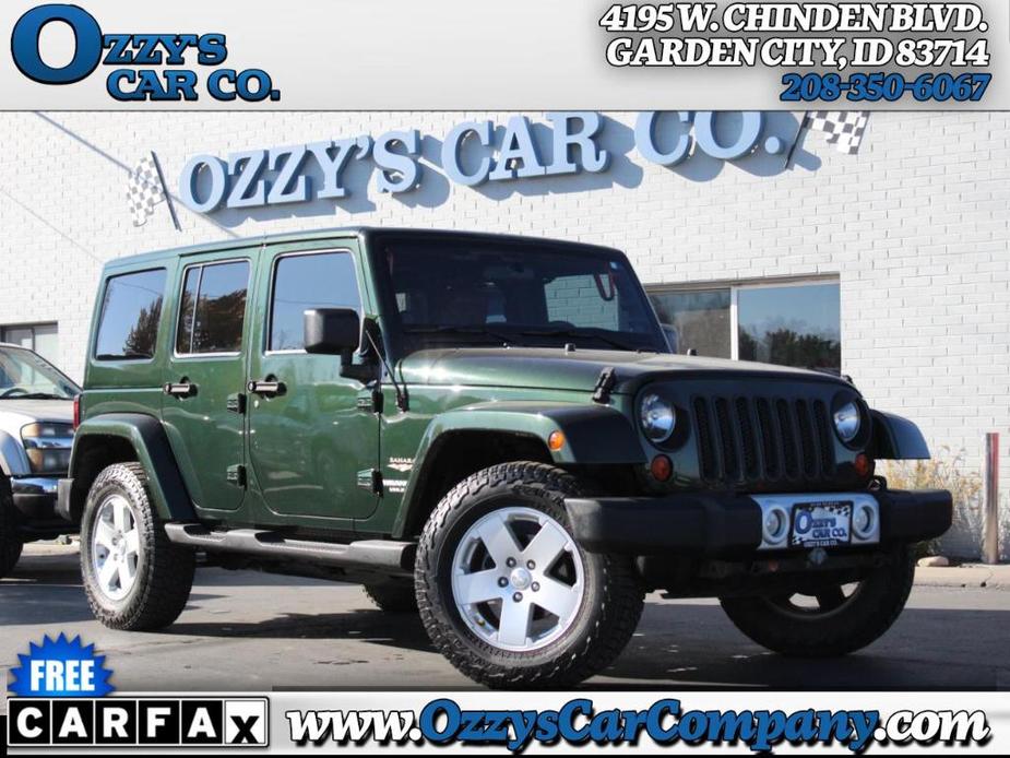 used 2011 Jeep Wrangler Unlimited car, priced at $14,988