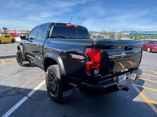 used 2023 Chevrolet Colorado car, priced at $42,988