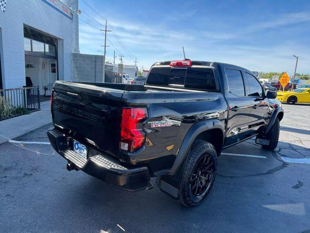 used 2023 Chevrolet Colorado car, priced at $42,988