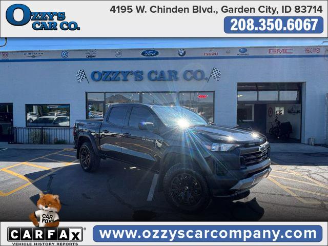 used 2023 Chevrolet Colorado car, priced at $42,988