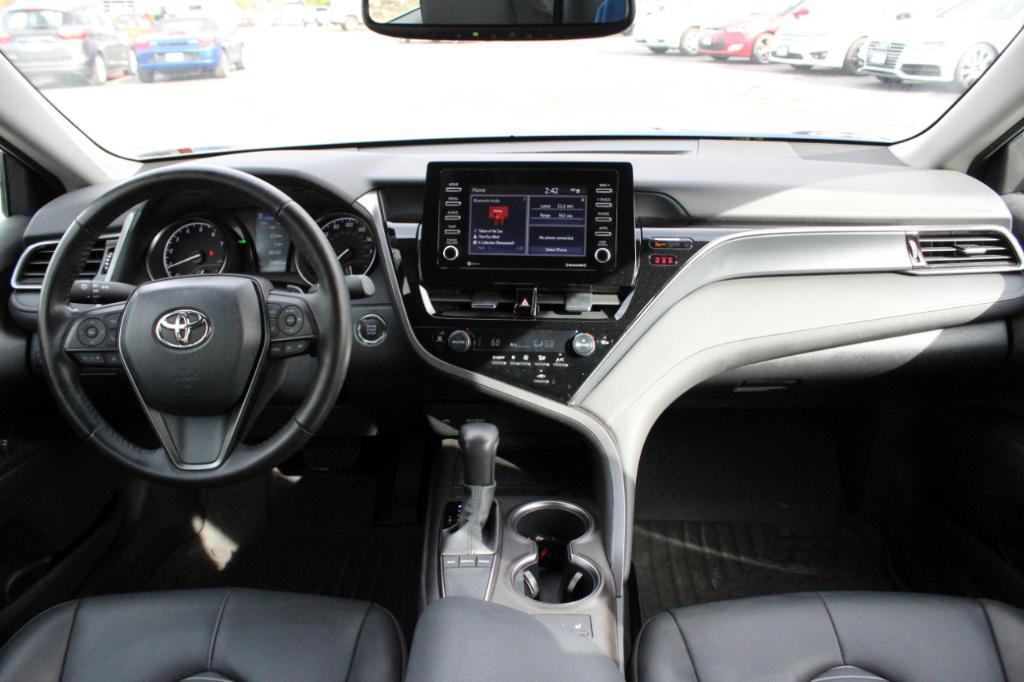 used 2023 Toyota Camry car, priced at $27,488