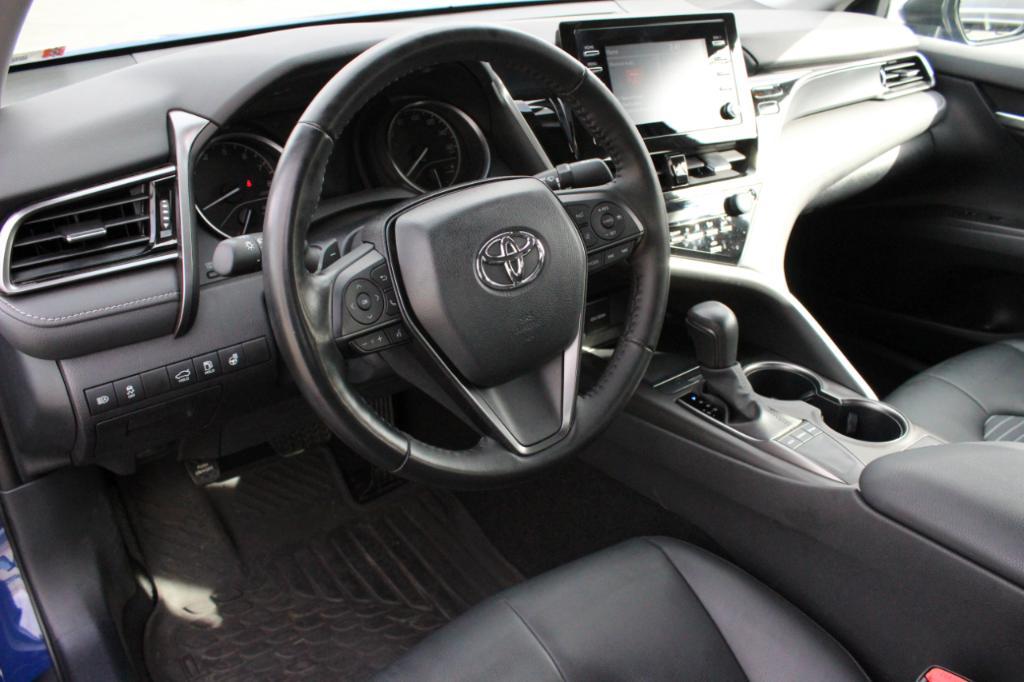 used 2023 Toyota Camry car, priced at $27,488