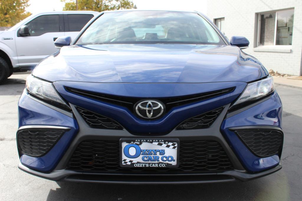 used 2023 Toyota Camry car, priced at $27,488