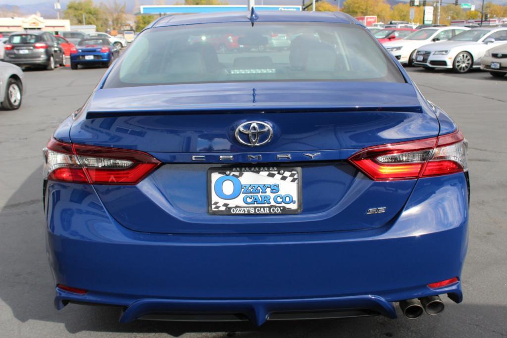 used 2023 Toyota Camry car, priced at $27,488