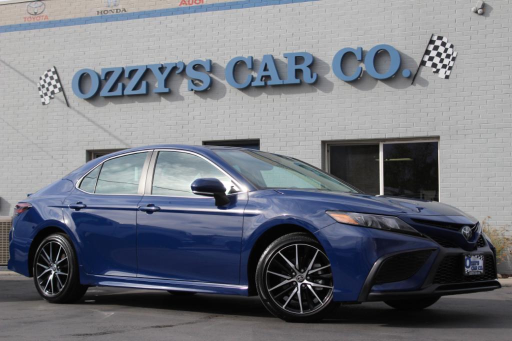 used 2023 Toyota Camry car, priced at $27,488