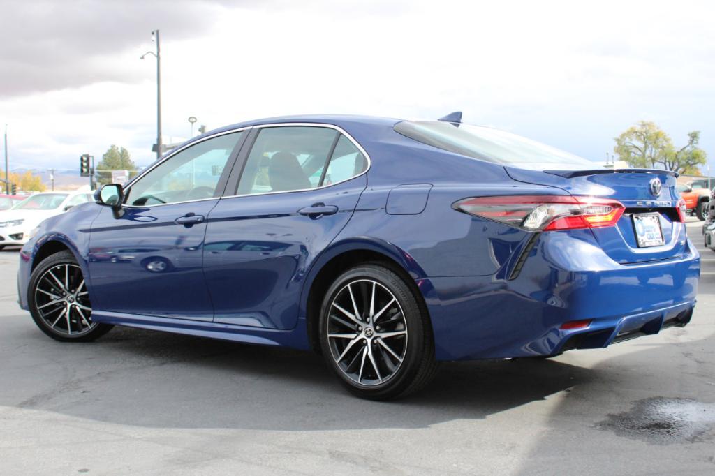 used 2023 Toyota Camry car, priced at $27,488