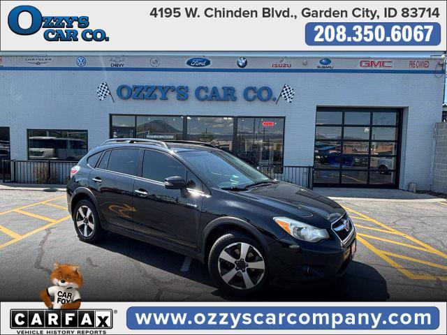 used 2015 Subaru XV Crosstrek Hybrid car, priced at $10,988