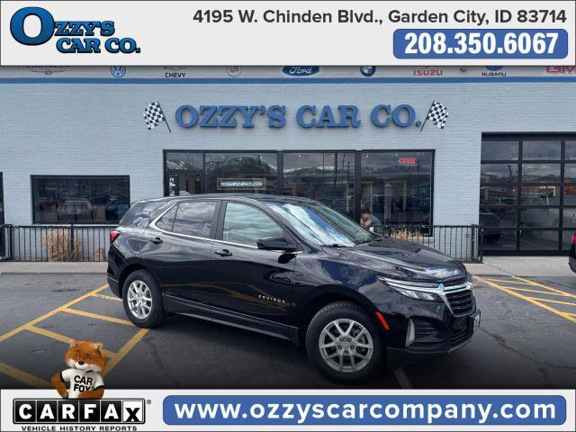 used 2022 Chevrolet Equinox car, priced at $15,988