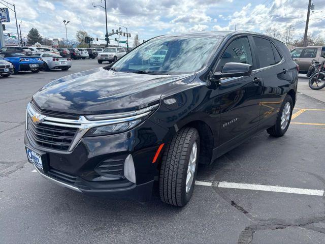 used 2022 Chevrolet Equinox car, priced at $15,988