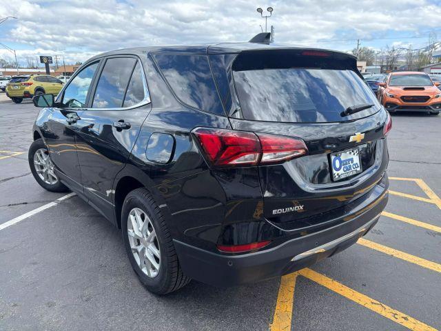 used 2022 Chevrolet Equinox car, priced at $15,988