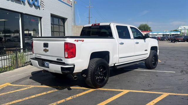 used 2018 Chevrolet Silverado 1500 car, priced at $39,988
