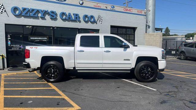 used 2018 Chevrolet Silverado 1500 car, priced at $39,988