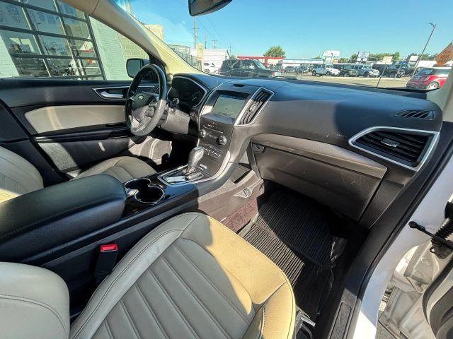 used 2017 Ford Edge car, priced at $14,988