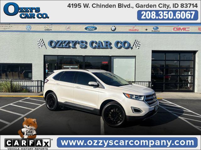 used 2017 Ford Edge car, priced at $14,988