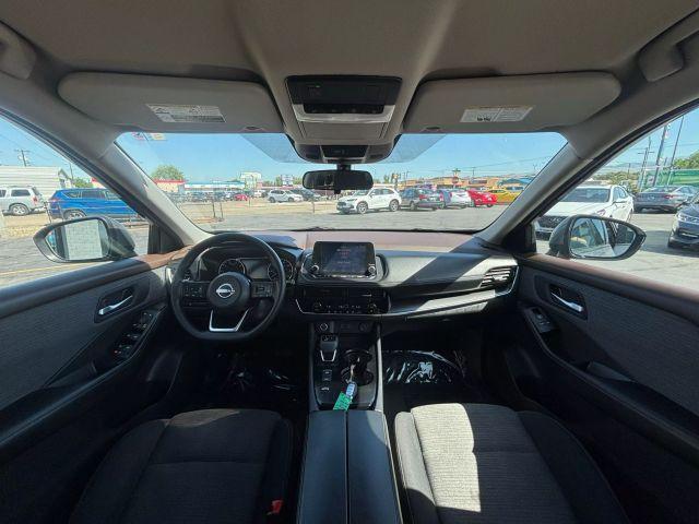 used 2022 Nissan Rogue car, priced at $22,988