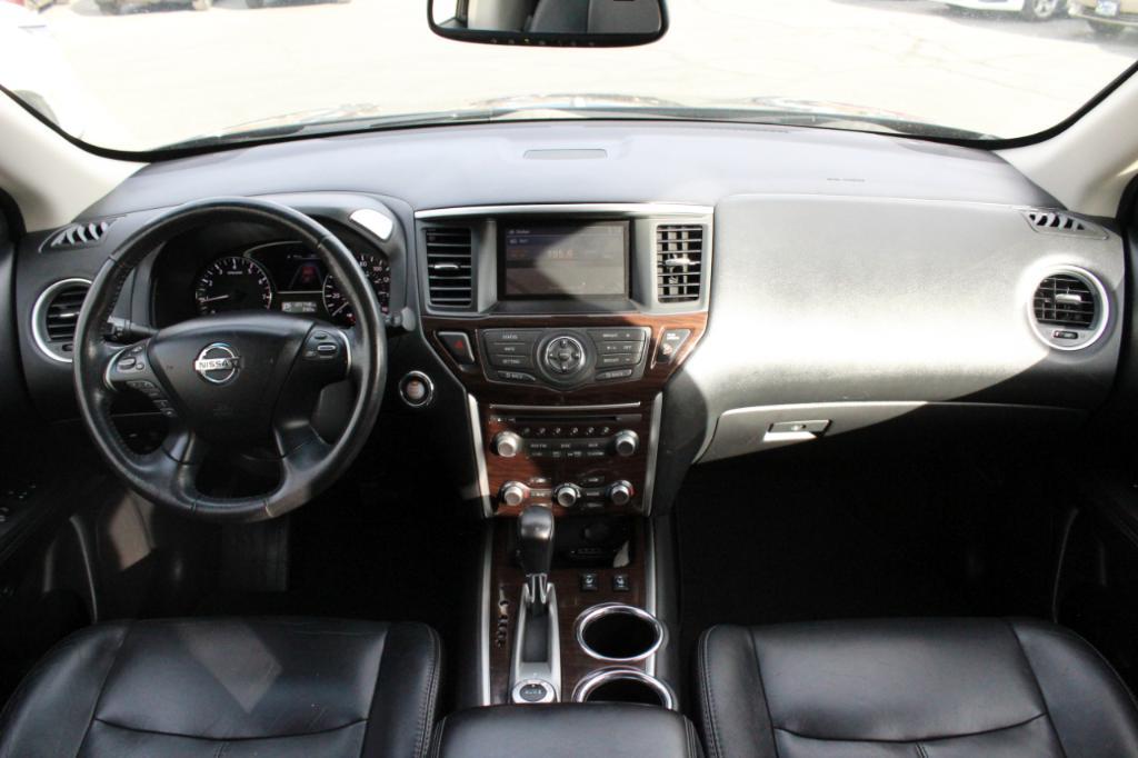 used 2014 Nissan Pathfinder car, priced at $11,488