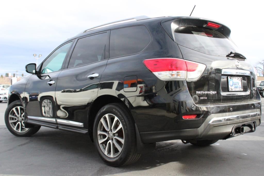 used 2014 Nissan Pathfinder car, priced at $11,488