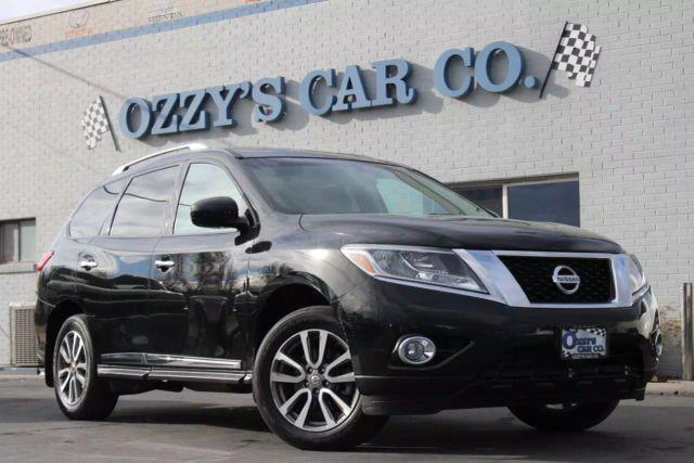 used 2014 Nissan Pathfinder car, priced at $11,488