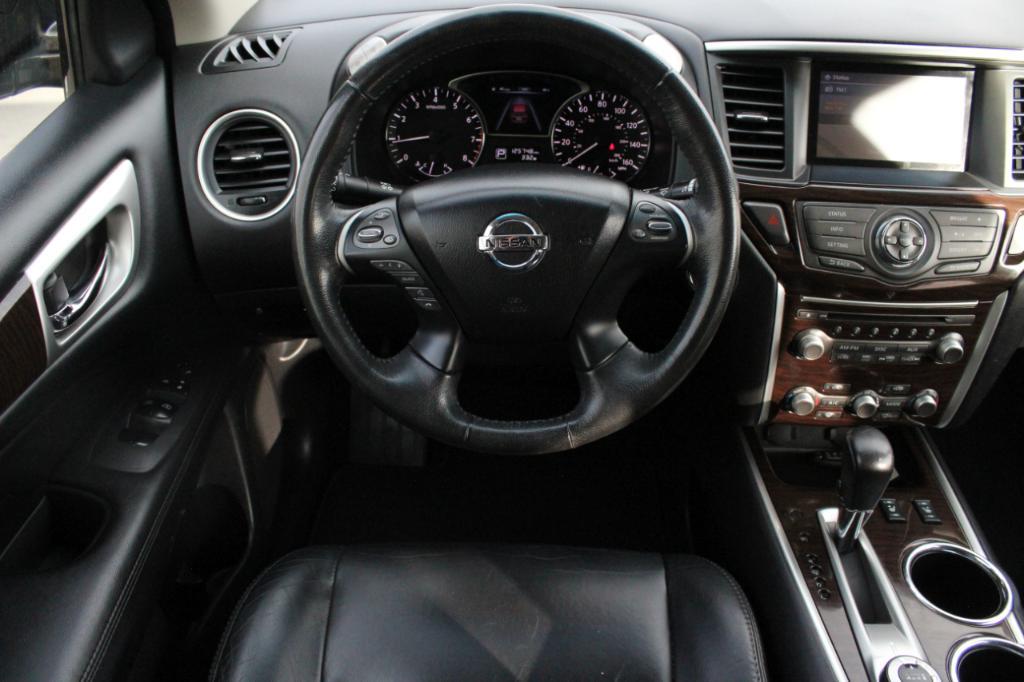 used 2014 Nissan Pathfinder car, priced at $11,488