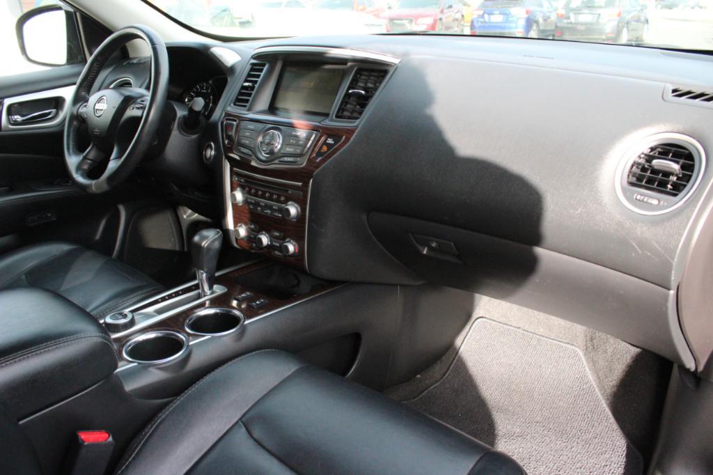 used 2014 Nissan Pathfinder car, priced at $11,488