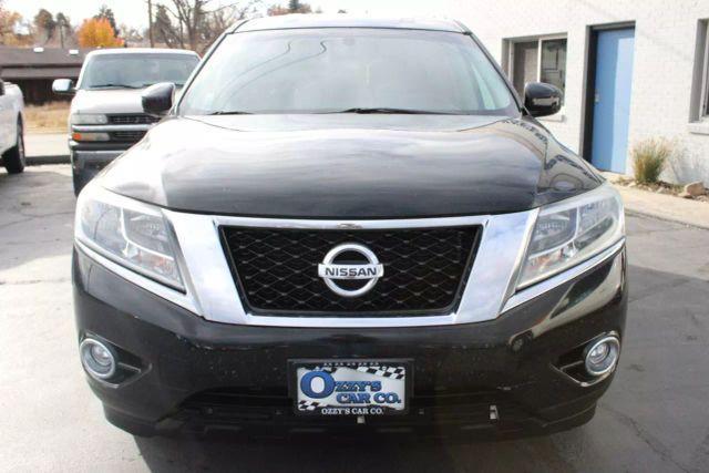 used 2014 Nissan Pathfinder car, priced at $11,488