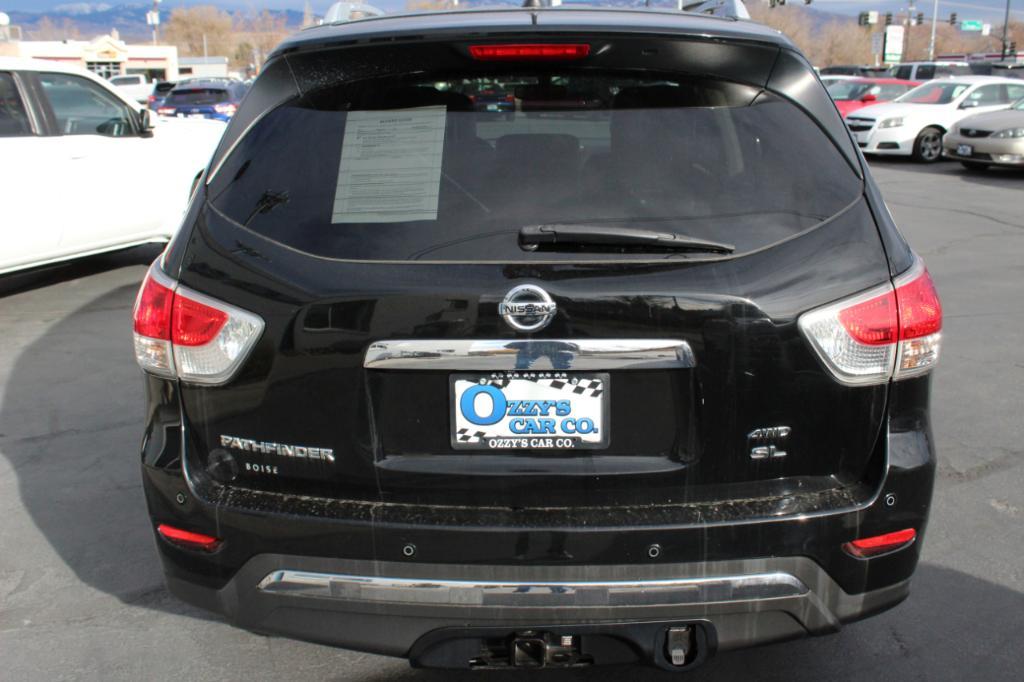 used 2014 Nissan Pathfinder car, priced at $11,488