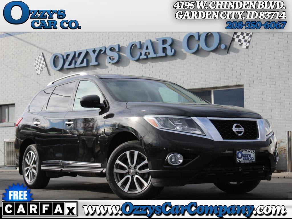 used 2014 Nissan Pathfinder car, priced at $11,488