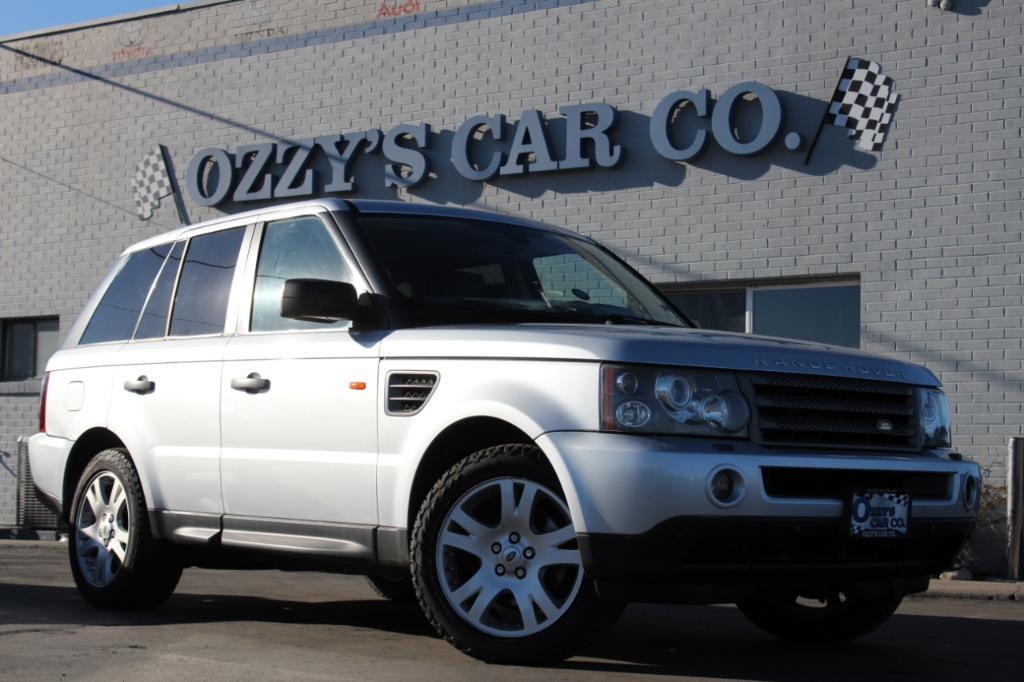 used 2006 Land Rover Range Rover Sport car, priced at $9,988