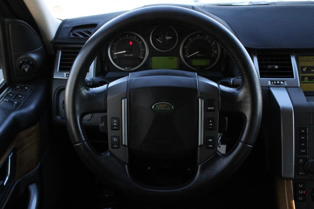 used 2006 Land Rover Range Rover Sport car, priced at $9,988