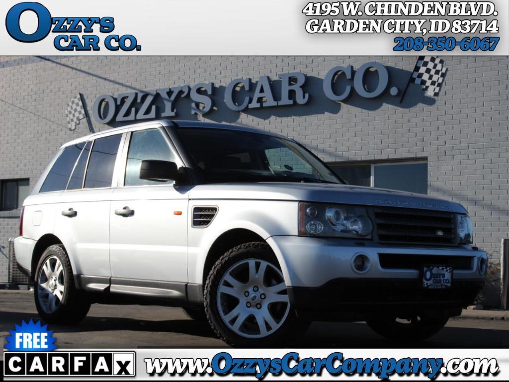 used 2006 Land Rover Range Rover Sport car, priced at $9,988