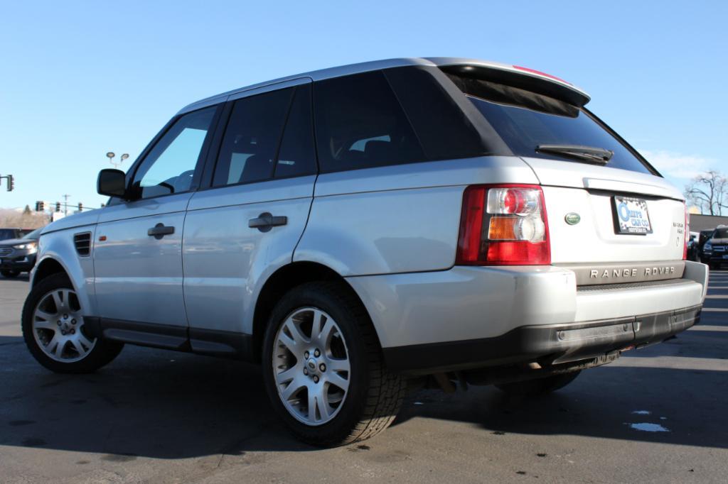 used 2006 Land Rover Range Rover Sport car, priced at $9,988