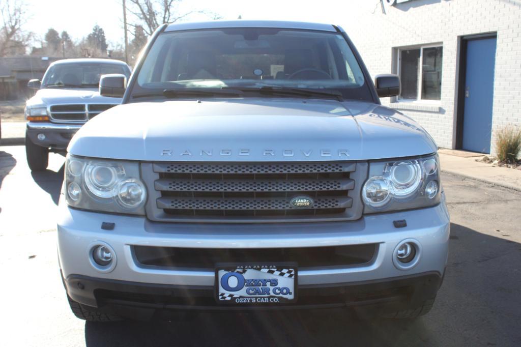 used 2006 Land Rover Range Rover Sport car, priced at $9,988