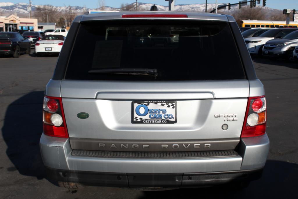 used 2006 Land Rover Range Rover Sport car, priced at $9,988