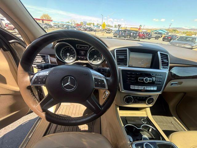 used 2013 Mercedes-Benz M-Class car, priced at $13,488